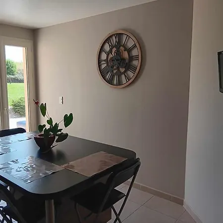 L'enchantée Piano't - Maison à La Campagne 6 Pers Mailly-le-Camp