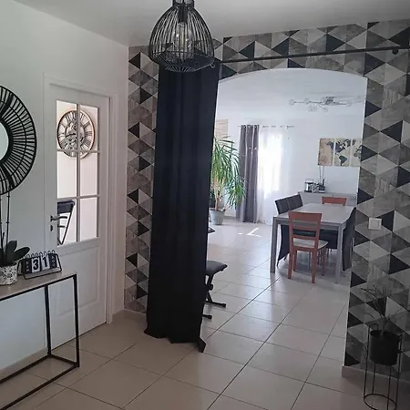بيت للعطل L'enchantee Piano't - Maison A La Campagne 6 Pers Mailly-le-Camp