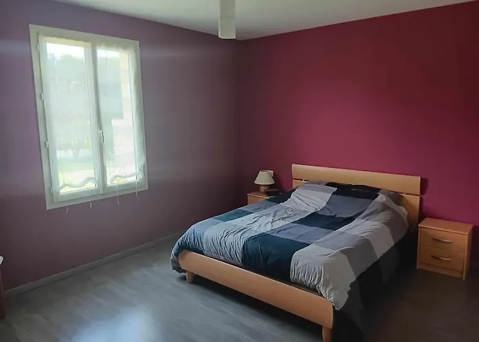 L'enchantée Piano't - Maison à La Campagne 6 Pers * Mailly-le-Camp