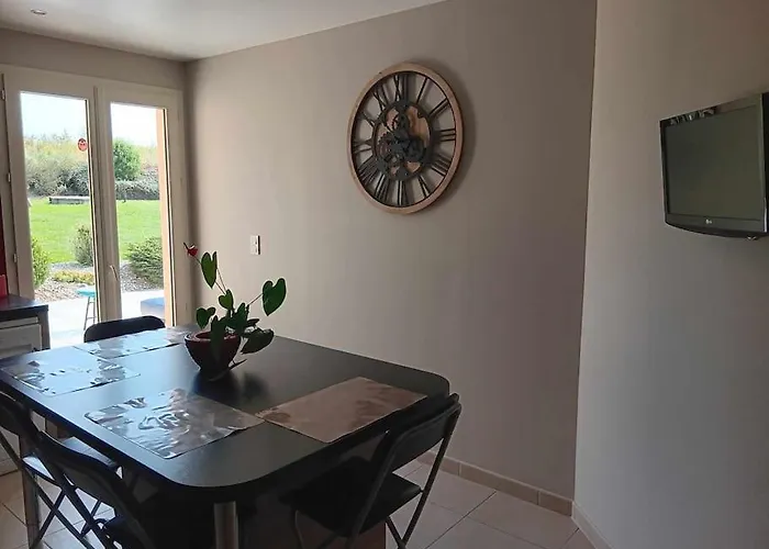 L'enchantée Piano't - Maison à La Campagne 6 Pers Mailly-le-Camp