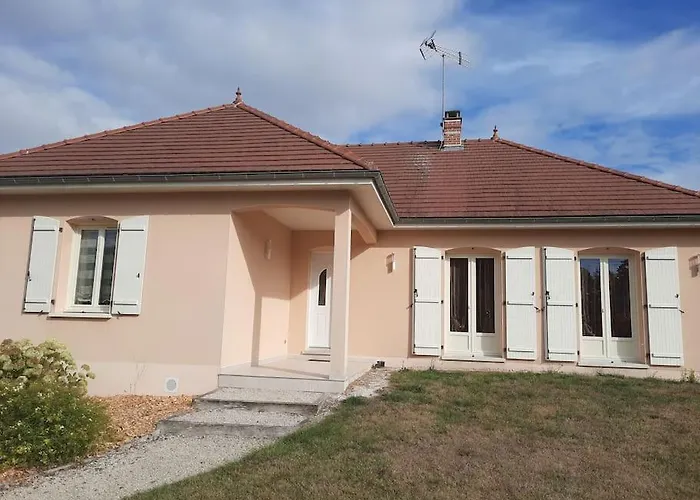 L'enchantée Piano't - Maison à La Campagne 6 Pers Casa vacanze Mailly-le-Camp